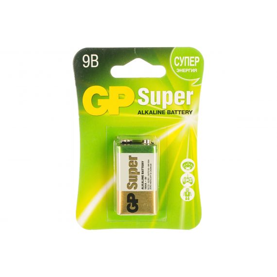 Элемент питания GP LR61F22 крона SUPER