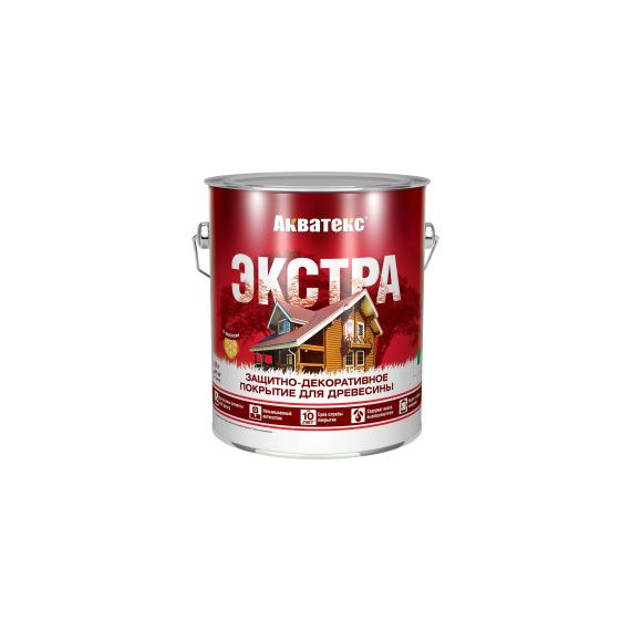 Акватекс-Экстра 2,7л орех 58632