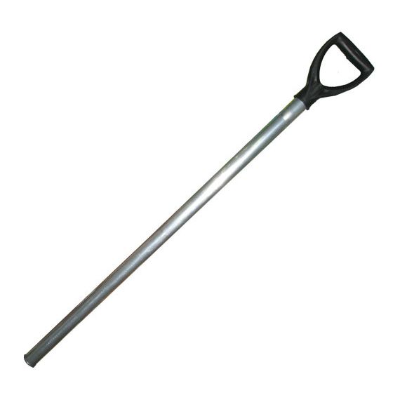 Черенок алюм д-32 с V-образн. ручкой