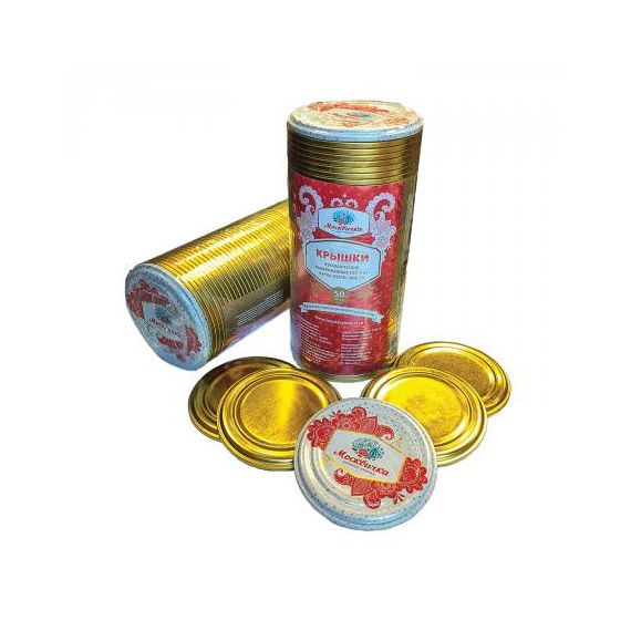 Крышка  для консерв."СМАК", МОСКВИЧКА