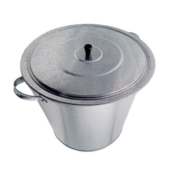 Бак 25л для белья сталь оцинкованный УралИнвест