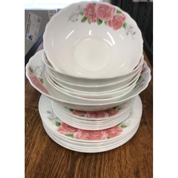 Набор столовый 19 пр. в ассорт., изображение 2