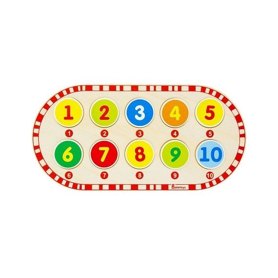 Игра пазл ЦИФРЫ   ПЗЛ1502