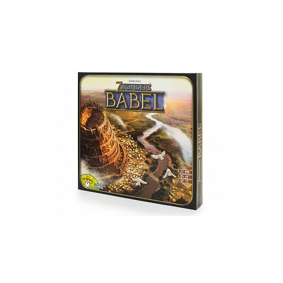 Нстольная игра "7 Wonders: Babel" ВАВИЛОН