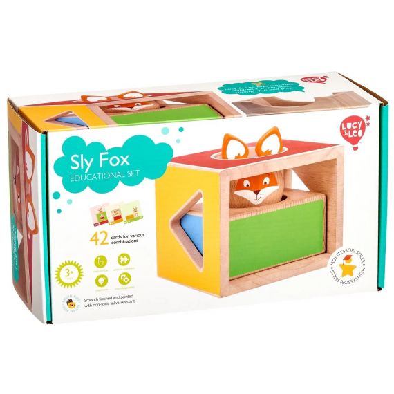 Обучающий набор "Ловкий Лис" Lucy & Leo