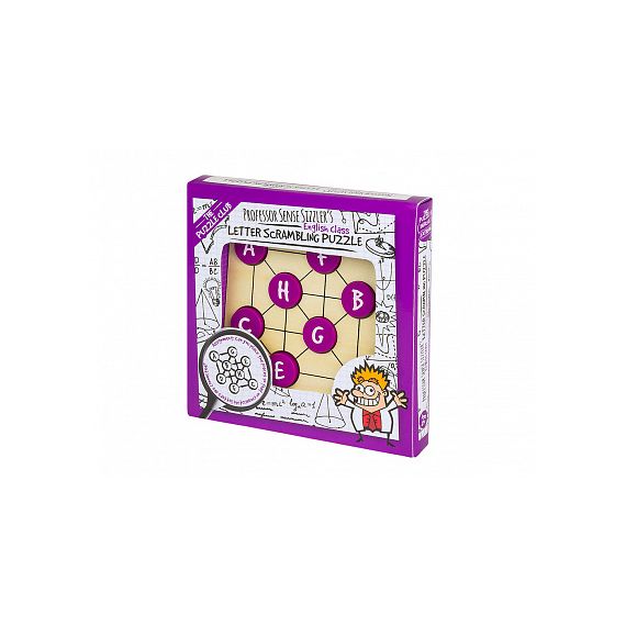 Головоломка Письмо профессора Слиззлера 288  1417