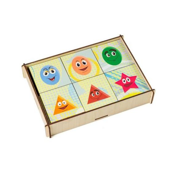 Игра Мемори ГЕОМЕТРИЯ