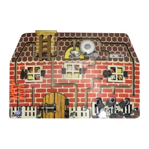 Бизиборд КОШКИ-МЫШКИ 46*32