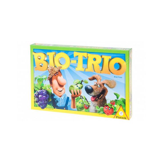 Piatnik Настольная игра Био-трио
