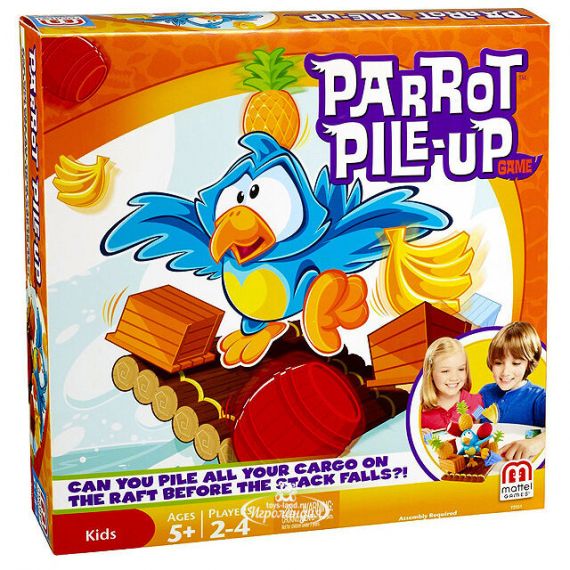 Настольная игра "Попугай на плоту"