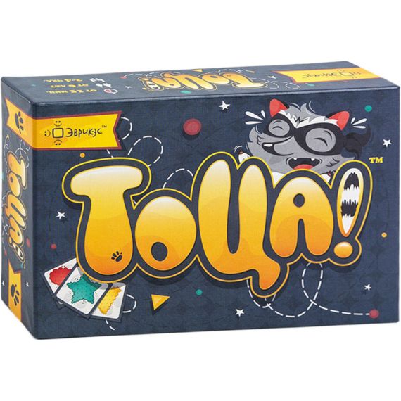 Эврикус Игра настольная ТОЦА!