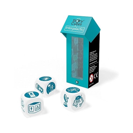 Story Cubes Кубики Историй Дополнительный набор "Космос"