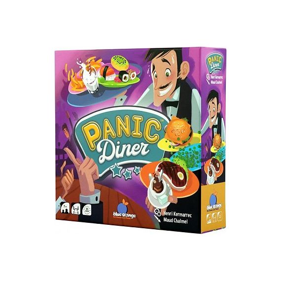 Настольная игра "Паника в кафе (Panic Diner)"