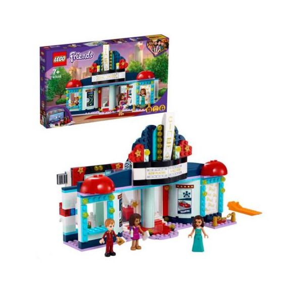 Конструктор Lego Friends Кинотеатр Хартлейк-Сити