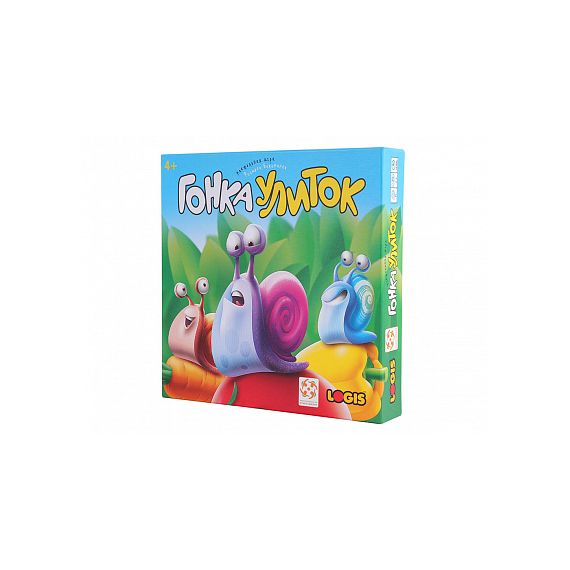 Настольная игра "Гонка улиток" Стиль жизни
