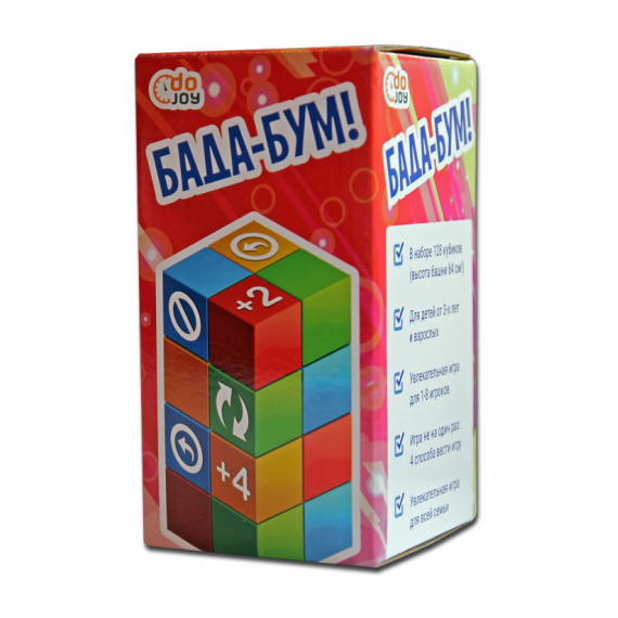 Настольная игра "Бада-Бум!" DO JOY