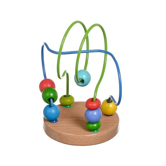 Лабиринт № 7 Мир деревянных игрушек.