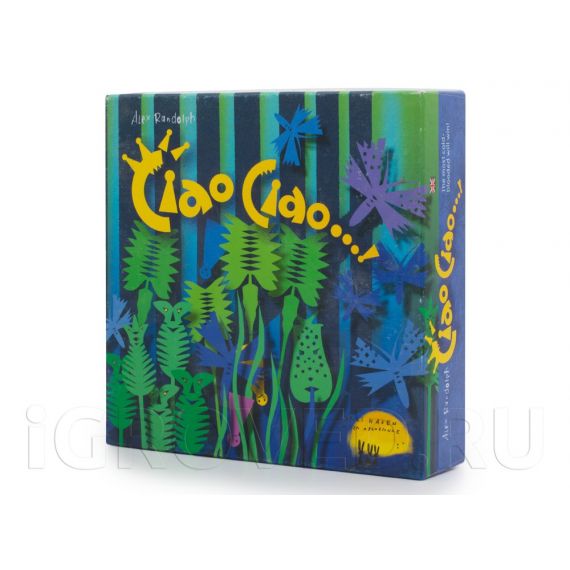Настольная игра Чао Чао (Ciao Ciao...!)