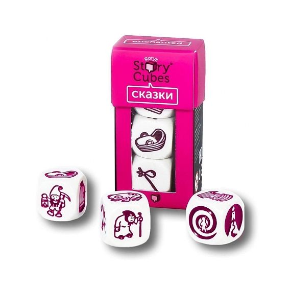 Story Cubes Кубики Историй Сказки дополнительный набор