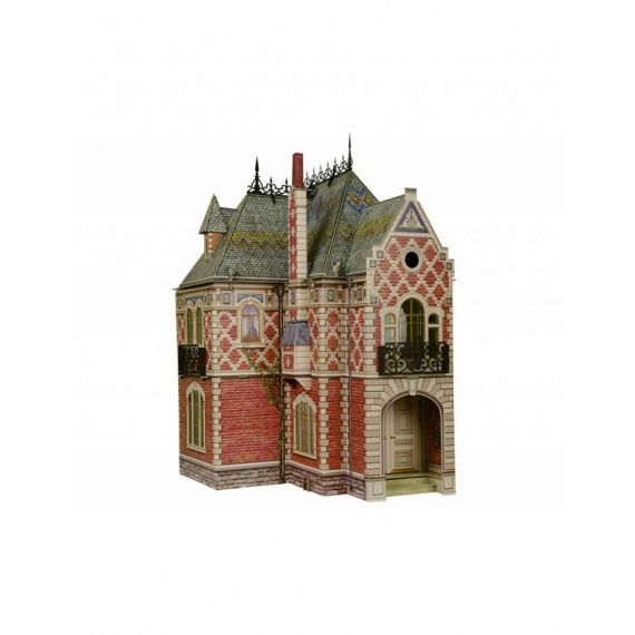 Модель из картона КУКОЛЬНЫЙ ДОМ