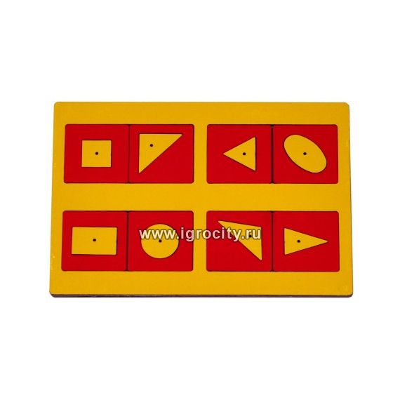 Игра Геометрические фигуры