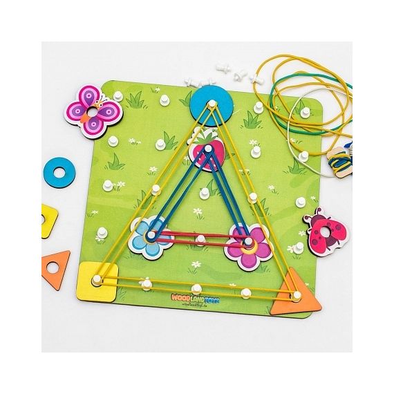 Игра геоборд ЛУЖАЙКА  121306