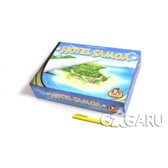 Настольная игра Отель Самоа (Hotel Samoa)