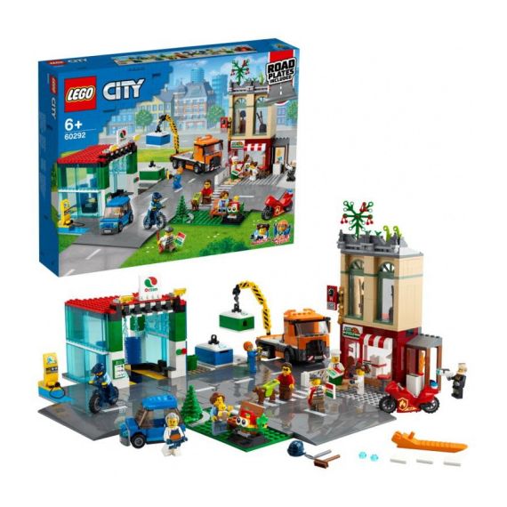 Конструктор LEGO City "Центр города"