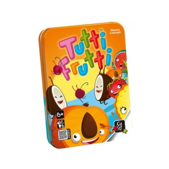 ИграТутти Фрутти, 4+, ООО"Настольные игры-Стиль жизни"