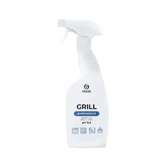 GRASS  Чист.сред  "Grill" Professional 600мл