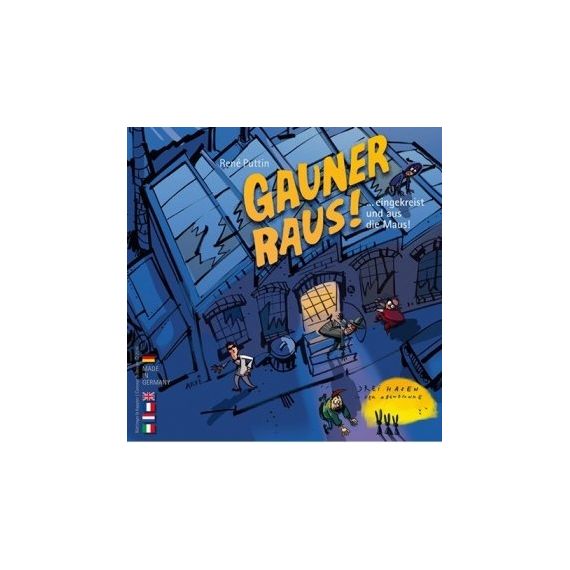 Настольная игра "Охота на преступников (Gauner raus)"
