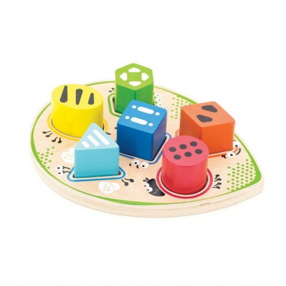 Игрушки из дерева Сортер Жучок