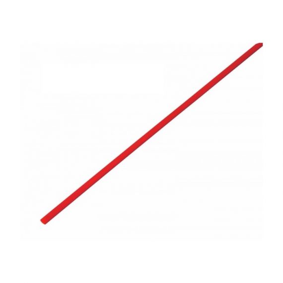 Термоусадка 3,0/1,5 мм красная 1м 20-3004