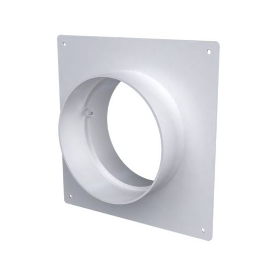 Соединитель D100 круглый c накладной пластиной 10SKNP 043-7457