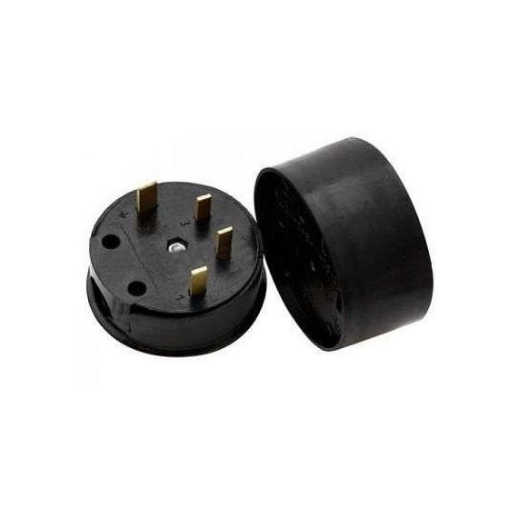 Разъем РШ-ВШ 32 черн. о/у 32А 380В 4-рожк. 1233