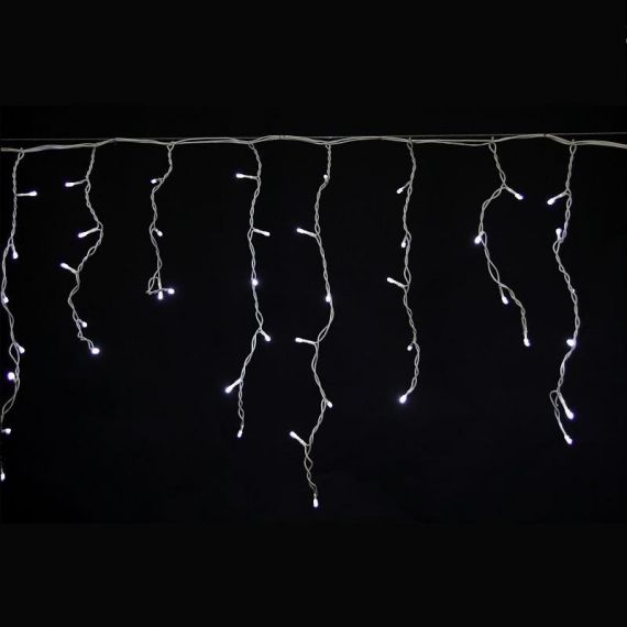 Гирлянда светод. А-056 WT 180LED 5*0.6м Бахрома с контроллером, изображение 2