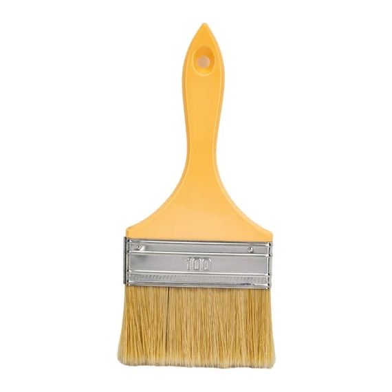 Кисть плоская 100мм Неделька ВОСКРЕСЕНЬЕ смеш. щетина 126065