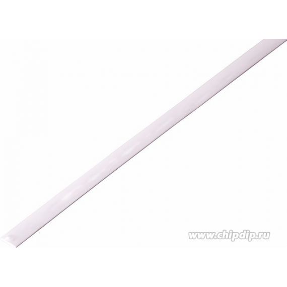 Термоусадка 4,0/2,0 мм белая 1м  20-4001, изображение 3