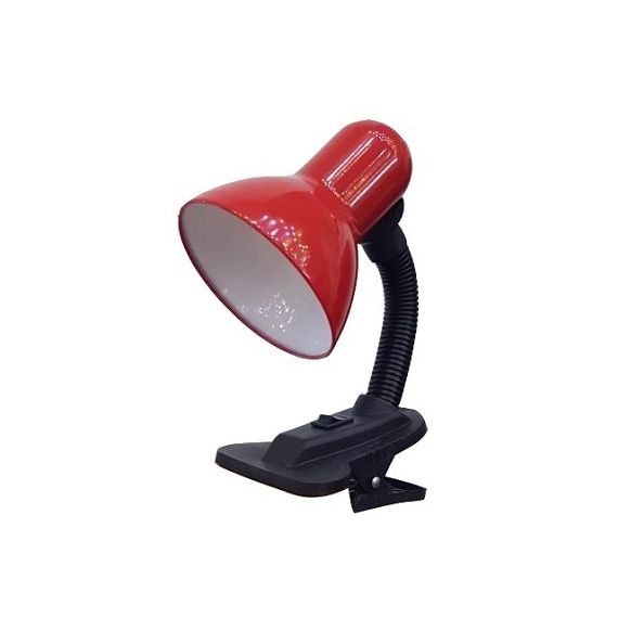 Светильник на прищепке GTL-025 60W E27 красный General  45968