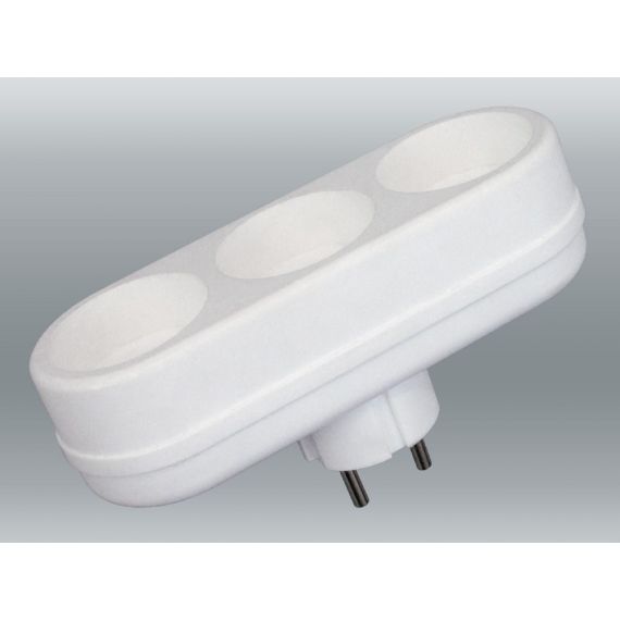 Тройник унив.б/з 3L-6А ТОКЕР 250В, изображение 2