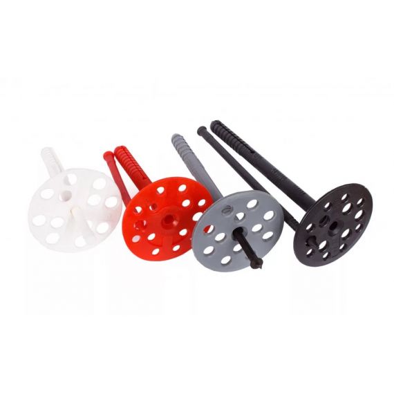 Дюбель для изоляции 10х180(пластик.гвоздь)  270700