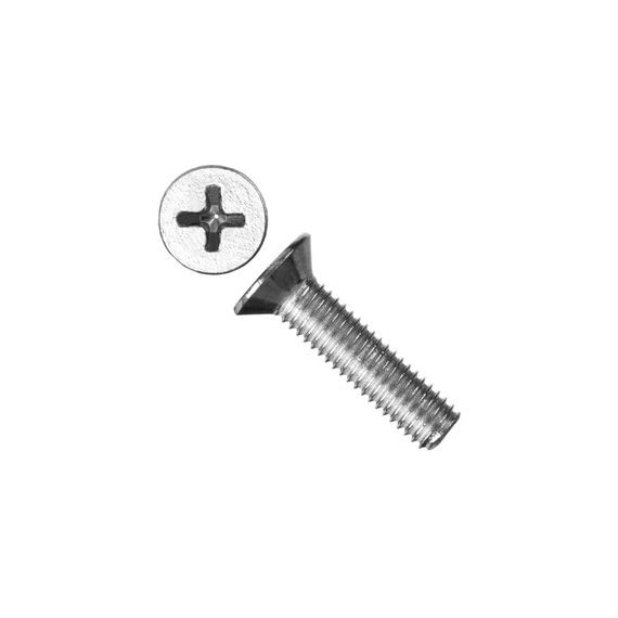 Винт потай с метр.резьбой DIN965 6*50 122