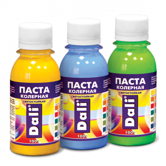 Колер DALI 0,1кг Свежая мята 50721