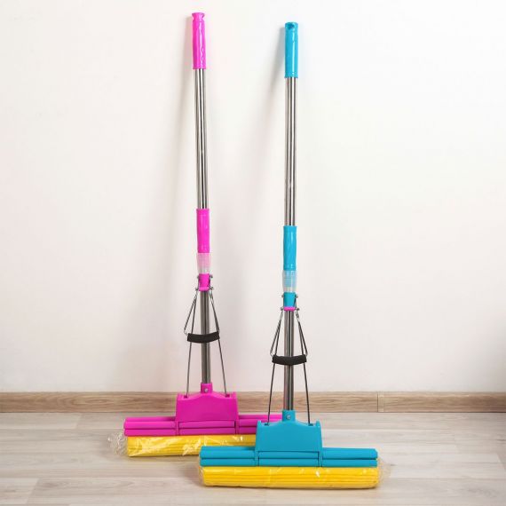 Швабра с отжимом 45432-4937