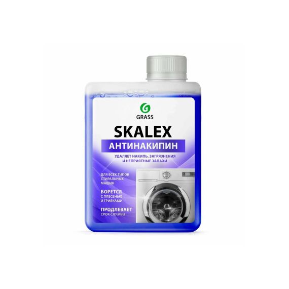Очиститель стиральных машин SKALEX 200мл GraSS
