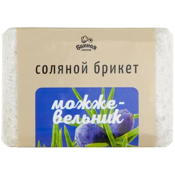 Соляной брикет 1,2кг Можевельник  11-536