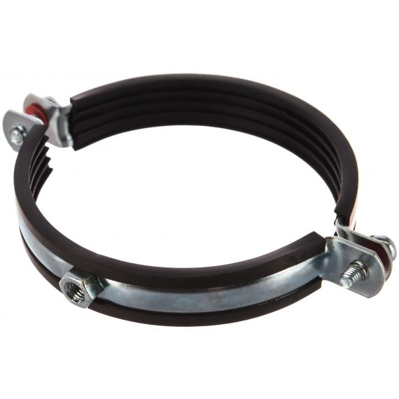 Хомут трубный с гайкой ЗУБР 4"  37850-107-116