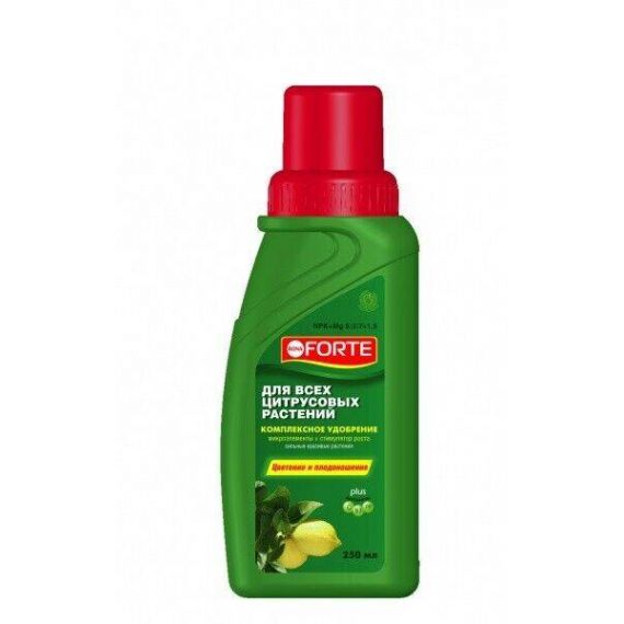 BForte Жидкое удобрение для цитрусовых 285мл