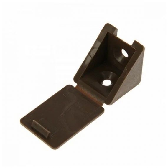 Уголок мебельный пласт. корич. ц769