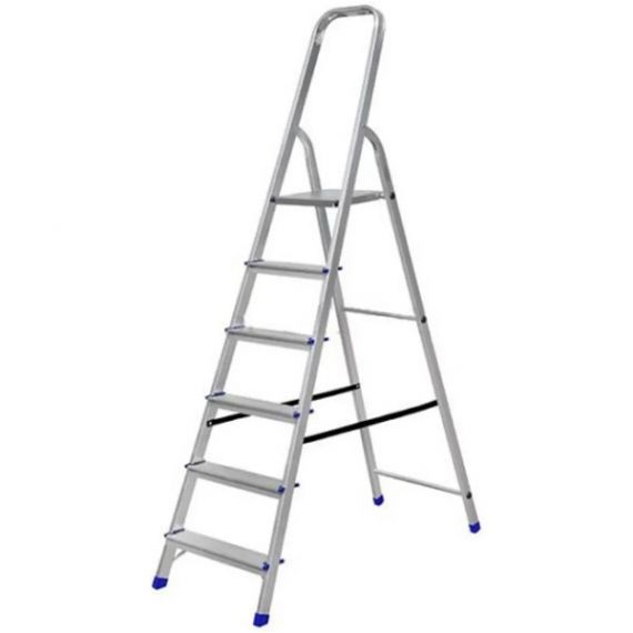Стремянка алюм. 6 ступеней  НВ111